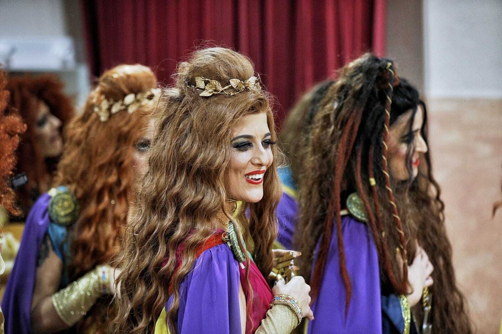 Comparsa 'Las musas'