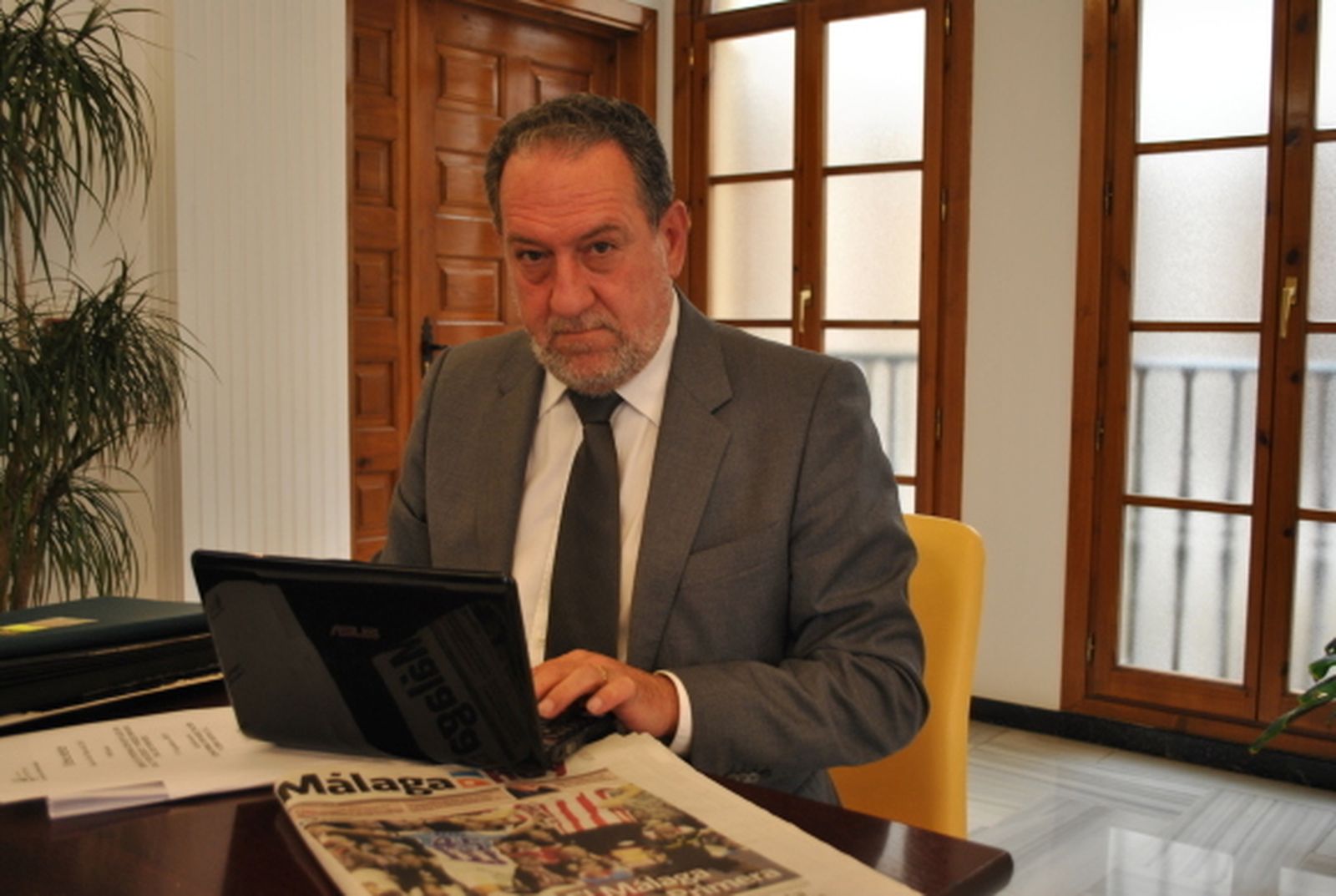 "Las elecciones son una reválida. La moción de censura no fue la forma que más me gustó"