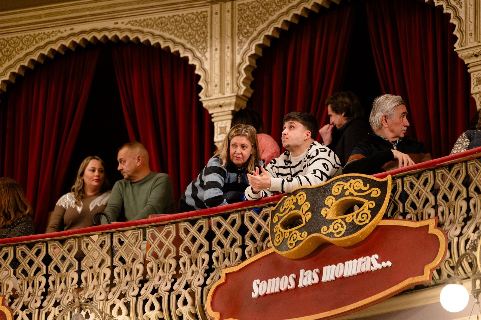 Búscate entre las mejores imágenes de la décimo tercera sesión de preliminares del COAC 2026