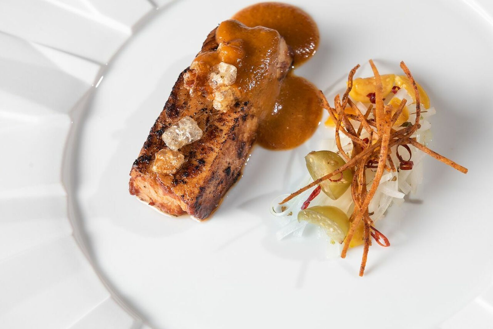 Uno de los platos presentados en la edición pasada