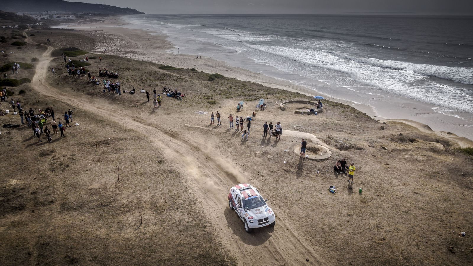 Andalucía Rally: las imágenes del 'Dakar' por tierras andaluzas