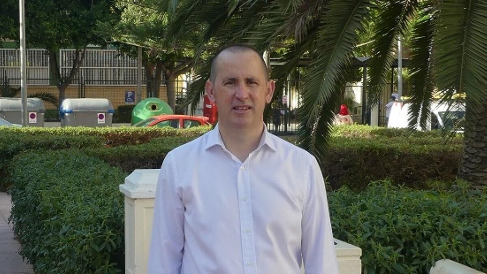 Cecilio Vargas, portavoz de Cs en el Ayuntamiento de El Ejido.