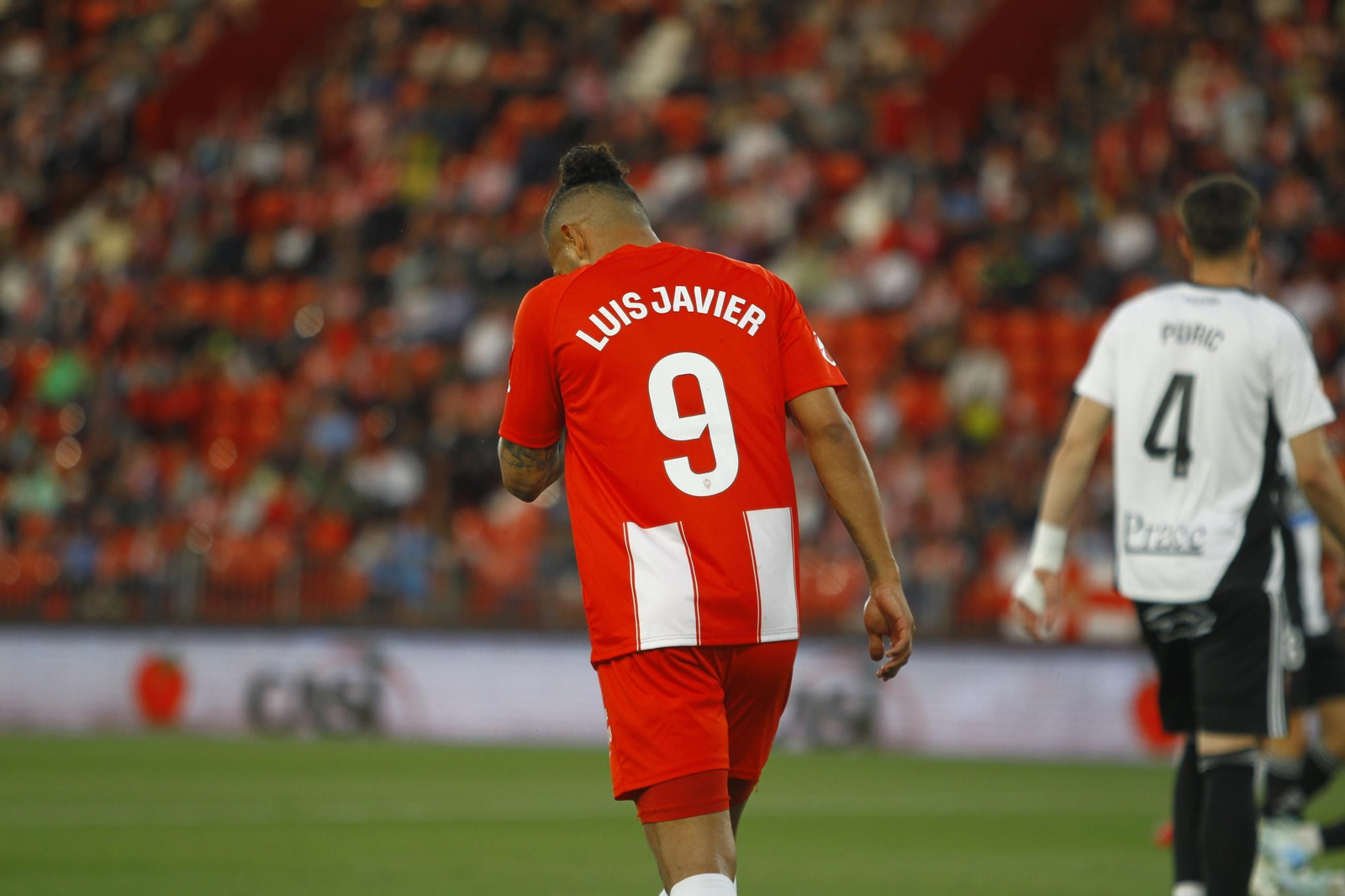 U.D. Almería-Racing Club Ferrol, en imágenes