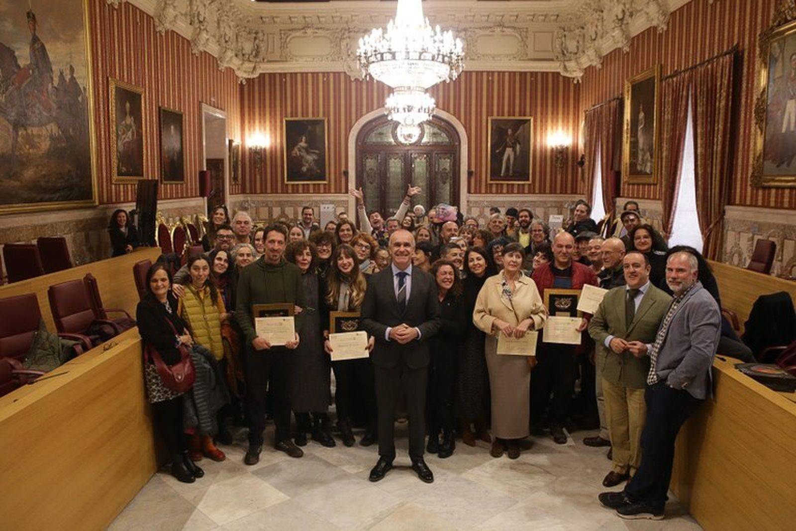 Los premiados de la Feria de Artesanía de Sevilla