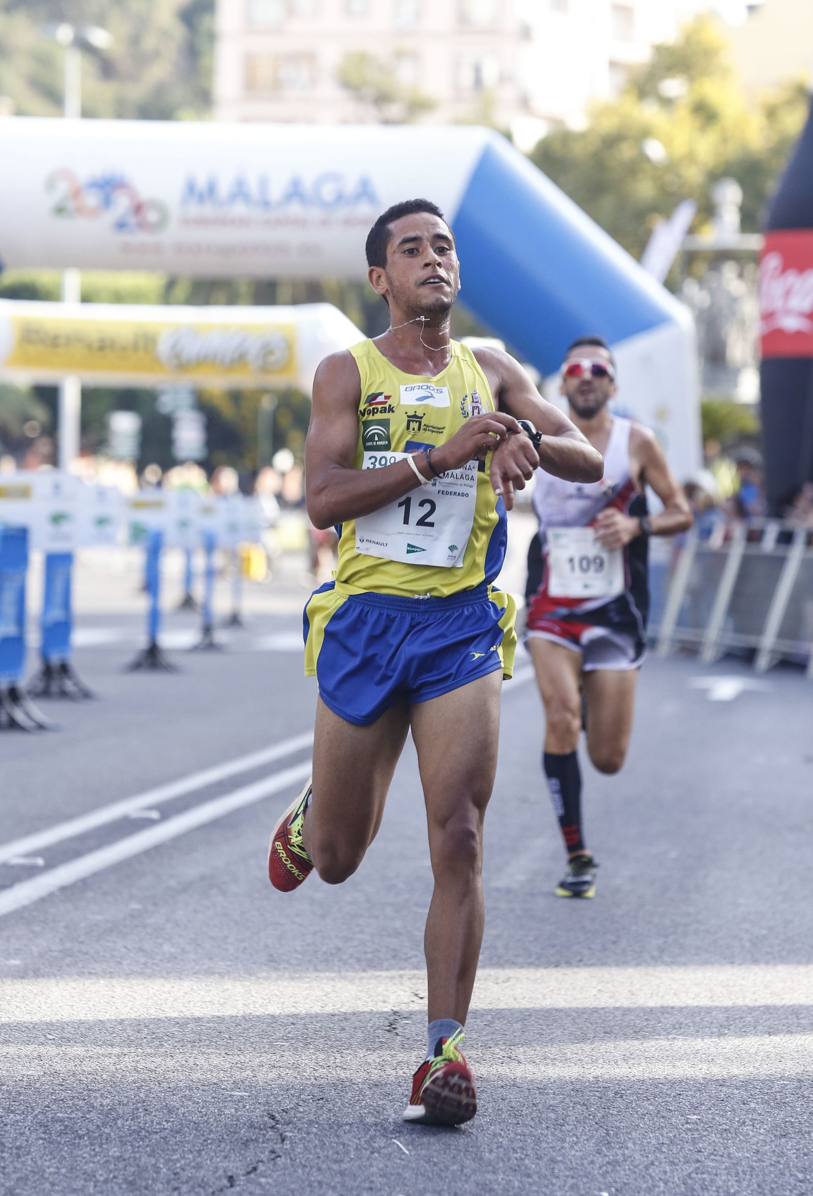 Imágenes de la Carrera Urbana Ciudad de Málaga
