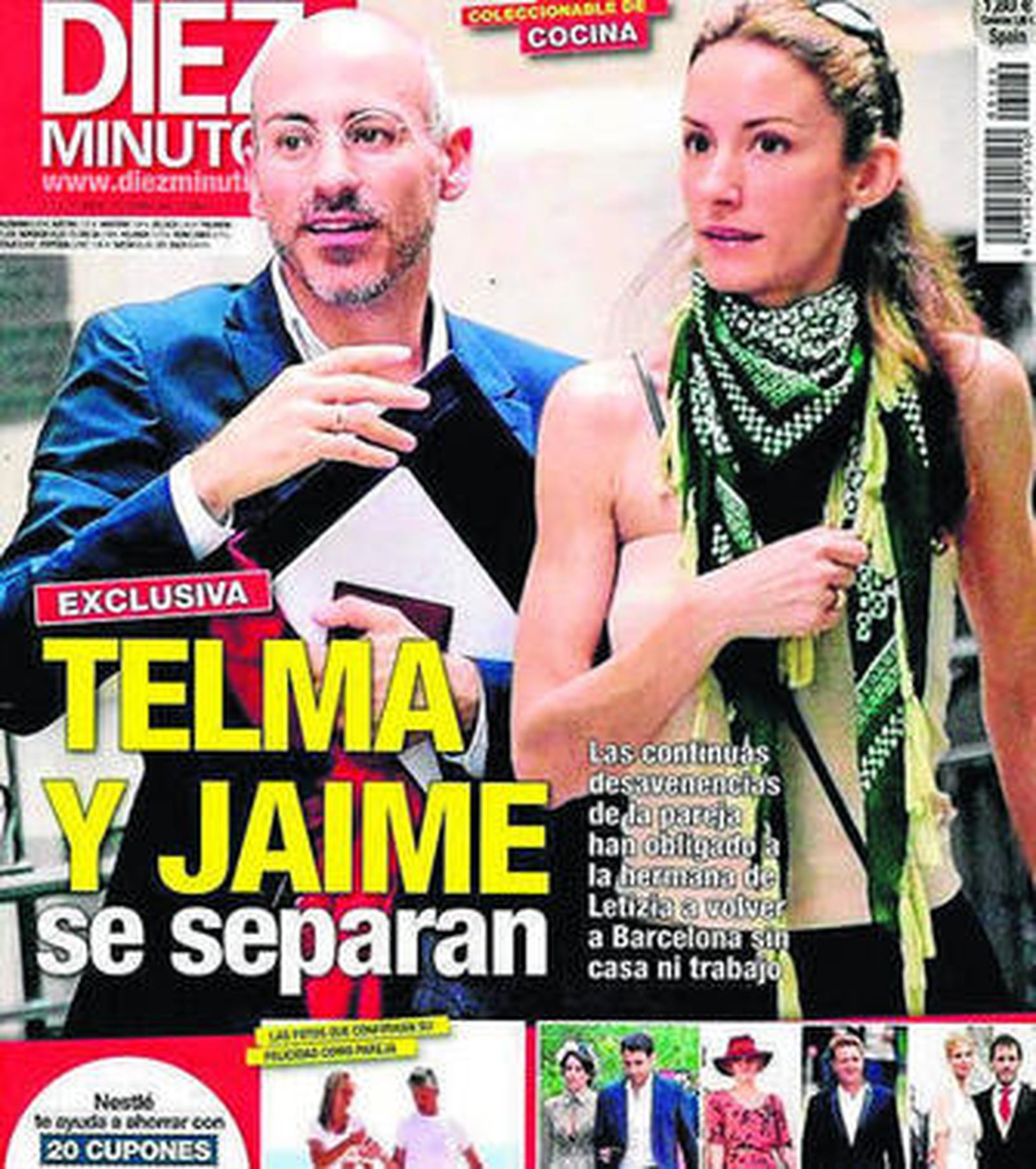 Telma Ortiz desmiente que se vaya a separar