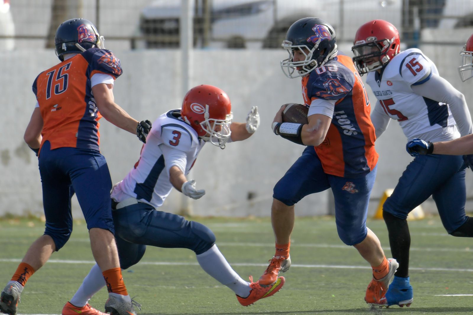 Los Lions acuden a tierras madrileñas con bajas.