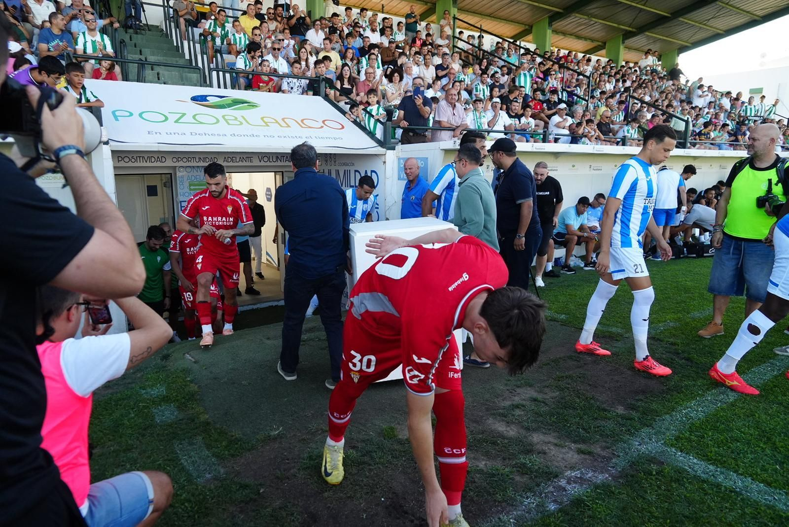 Las mejores fotos del Córdoba CF - Ittihad Riadi jugado en Pozoblanco