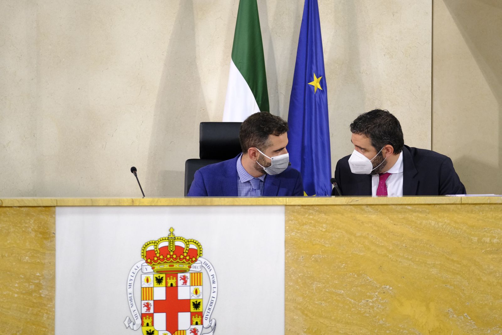 Fotogalería pleno ordinario del Ayuntamiento de Almería