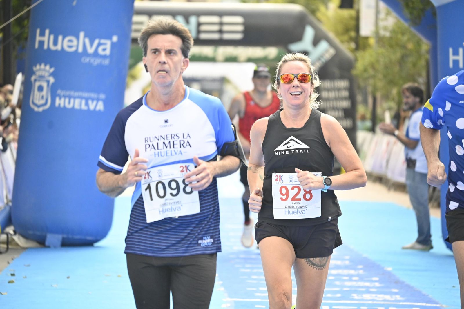 Imágenes de la Carrera 21K en Huelva