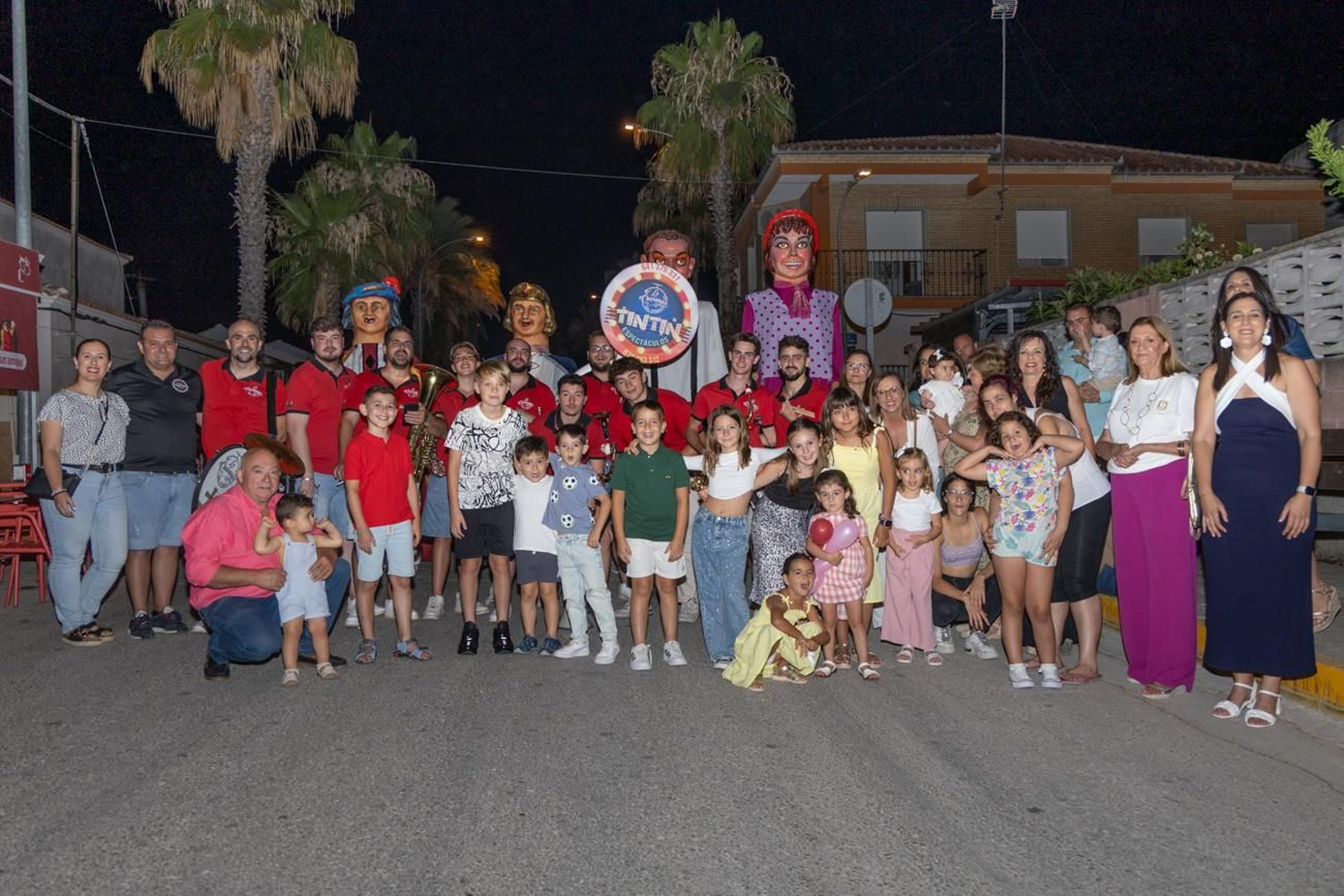 Feria en honor a la Virgen del Carmen de Monte Lope Álvarez