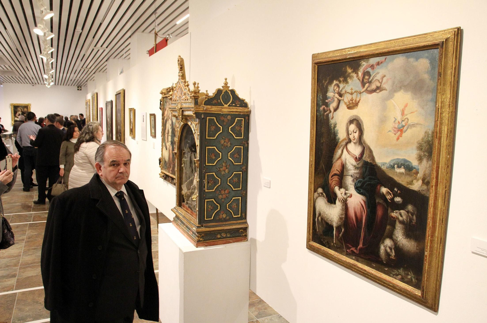 En la senda de Murillo: Tovar y la Divina Pastora, imágenes de la exposición