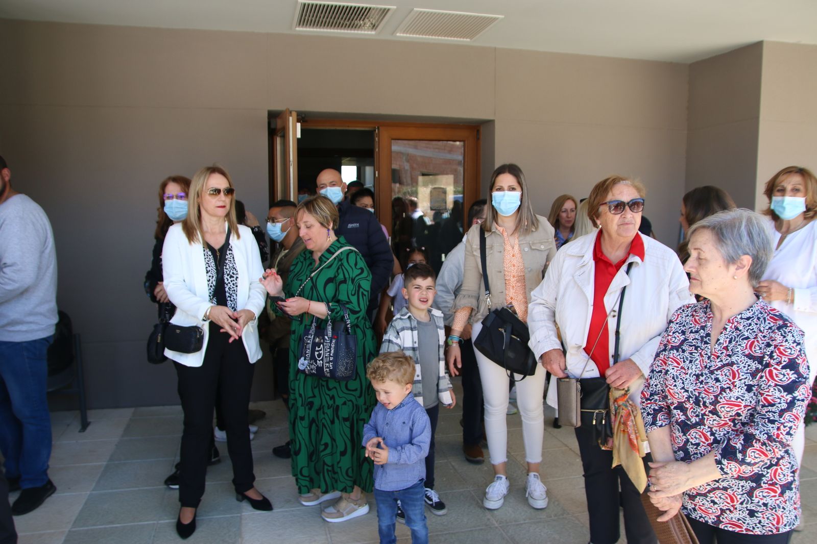 Jornada de puertas abiertas con motivo de la inauguración de la residencia de Las Tres Villas