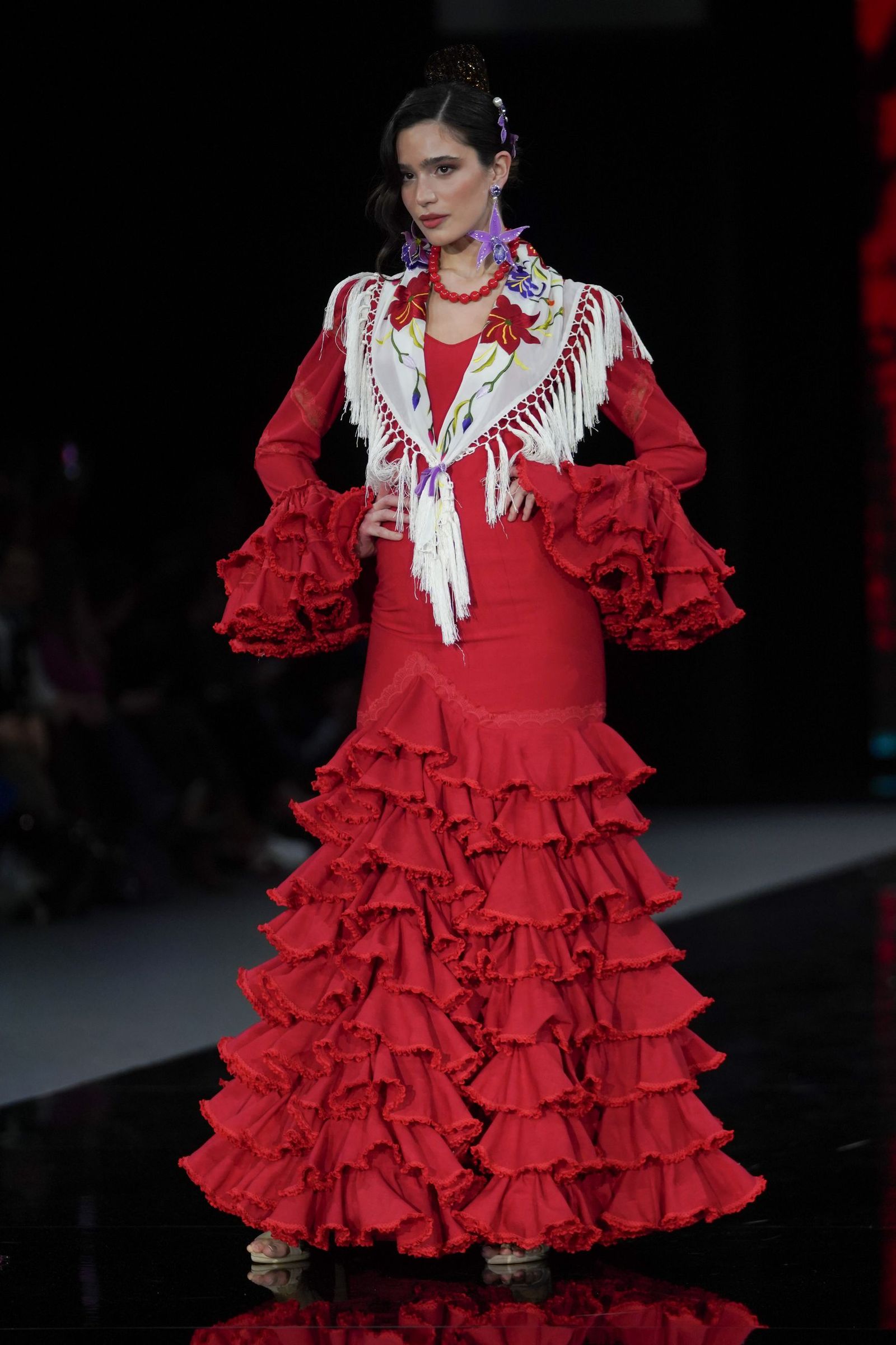 El desfile de Pilar Vera en SIMOF 2026, todas las fotos