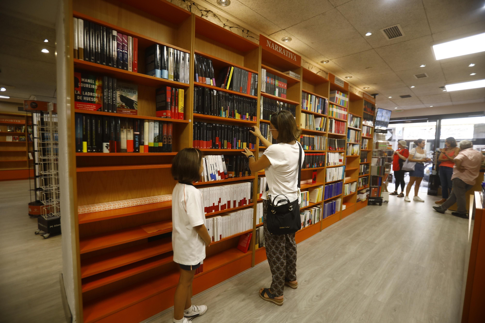 Así es la nueva Librería Luque de Córdoba, en imágenes