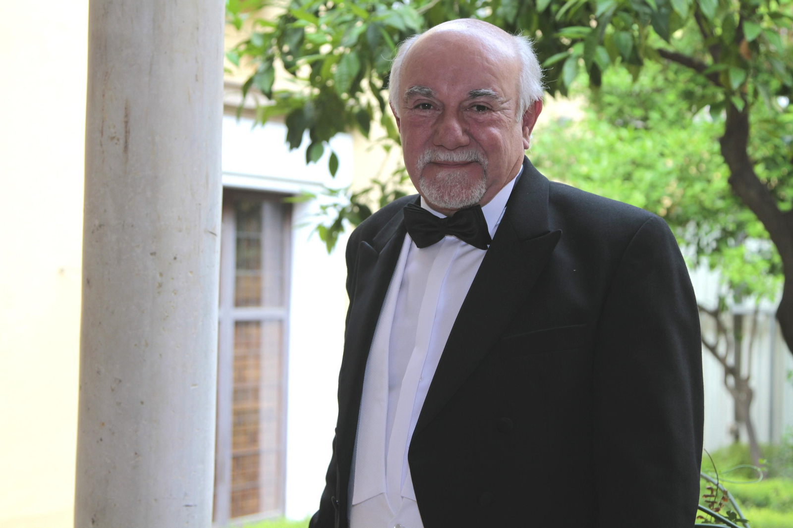Pedro Brugada posa durante la entrevista.
