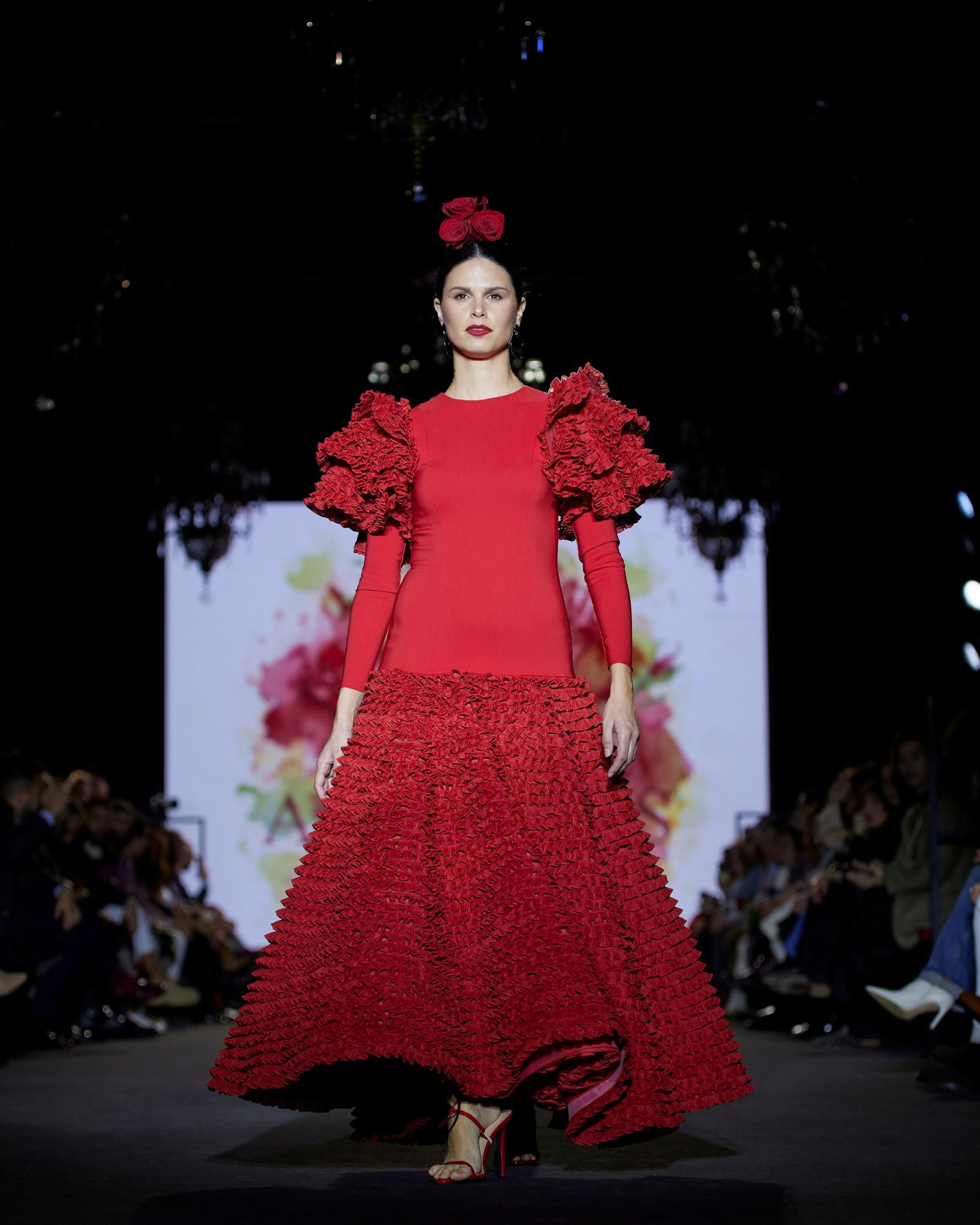 El desfile de Ismael Domínguez en We Love Flamenco 2025, todas las fotos