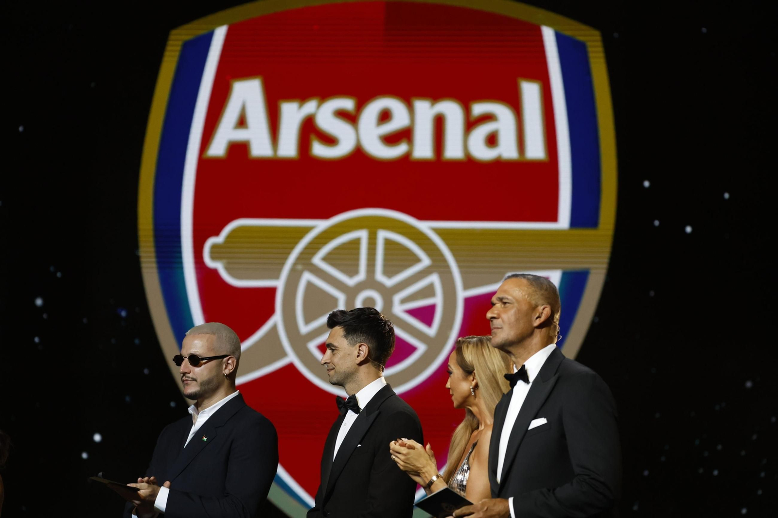 Las mejores fotos del Balón de Oro