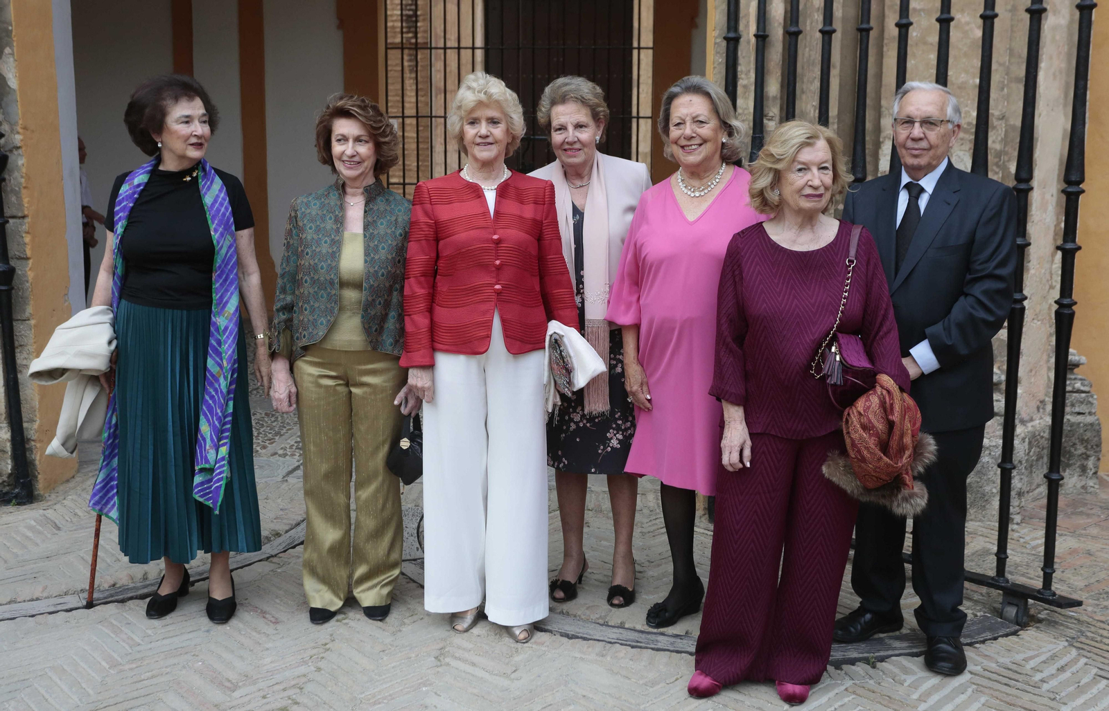 Los asistentes al VII Premio Manuel Clavero