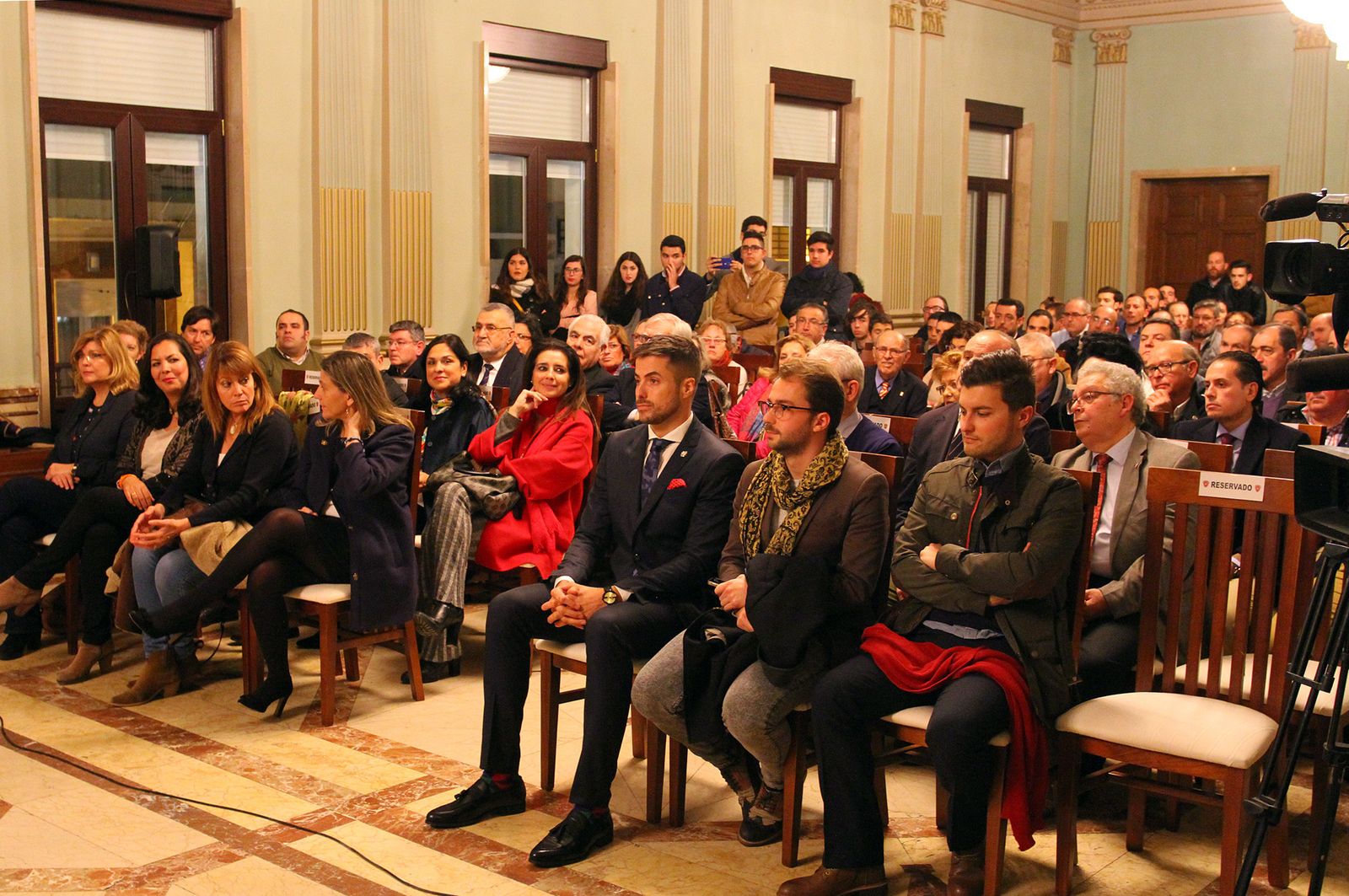 Imágenes de la presentación del cartel de la Semana Santa 2018