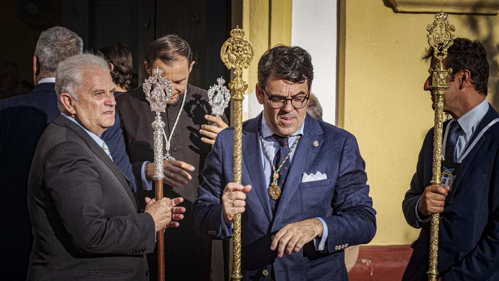 Búscate entre las fotos de la procesión de La Pastora en San Fernando