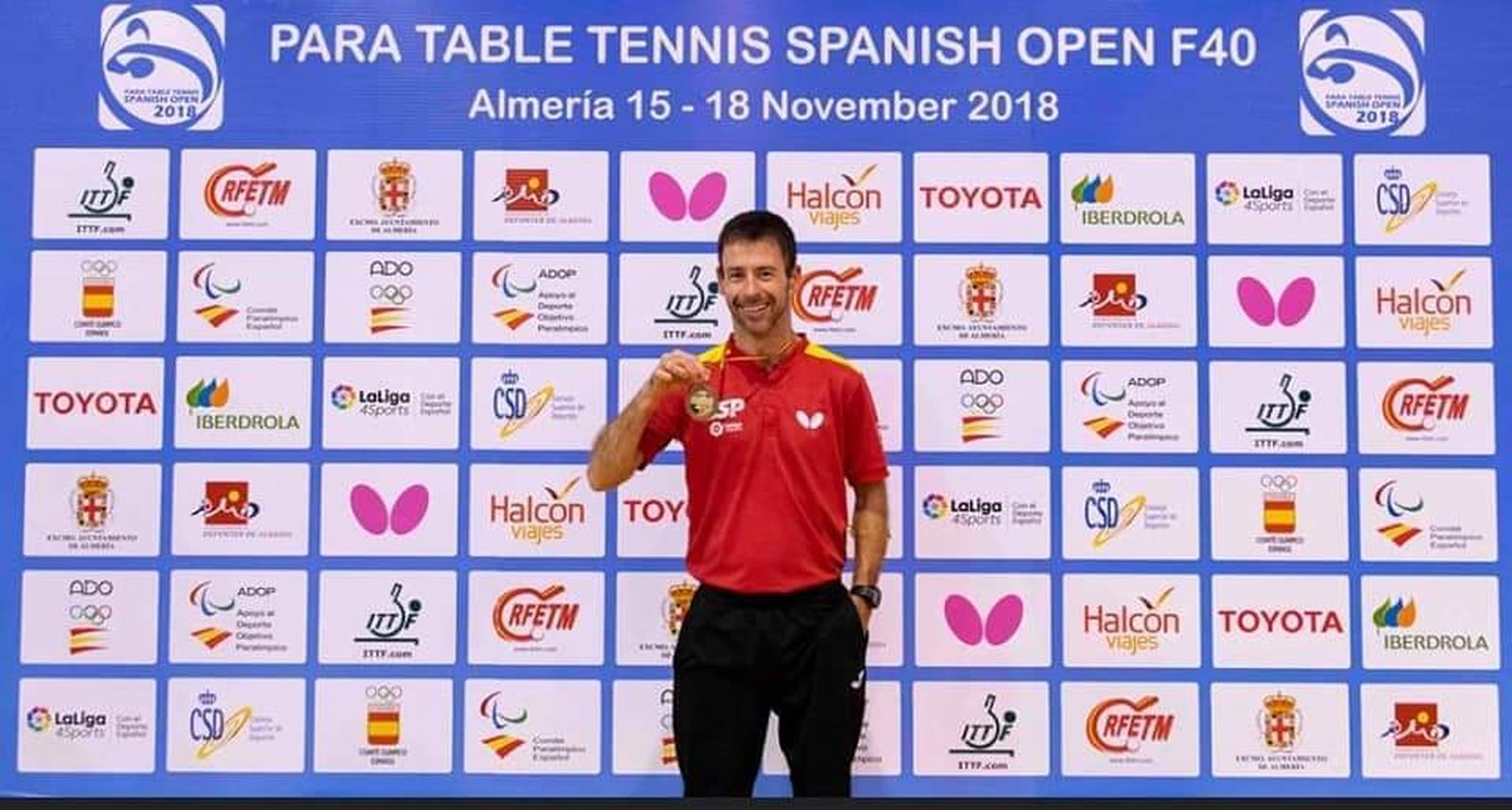 Bronce para Fran Mario Rodríguez en el 'PTT Spanish Open F40'.