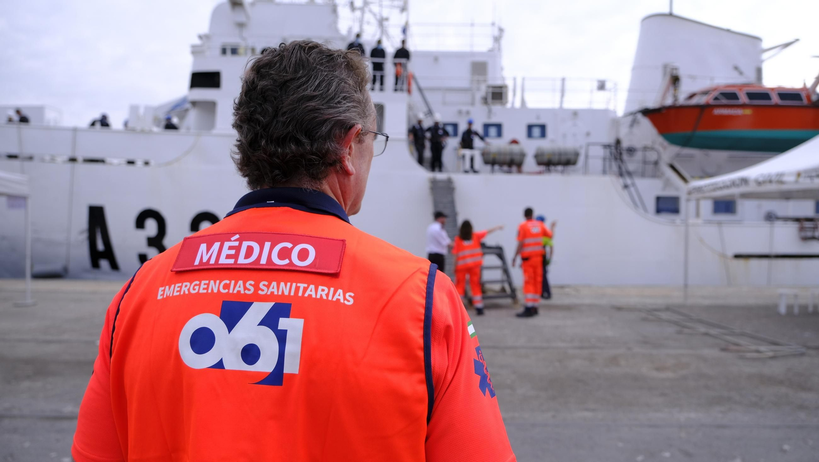 Ejercicio Marsec25 simulacro, en el Puerto de Almería, en imágenes