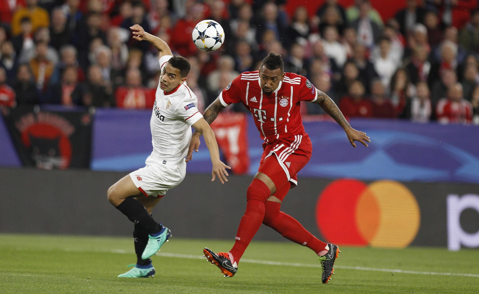 Las imágenes del Sevilla-Bayern Múnich