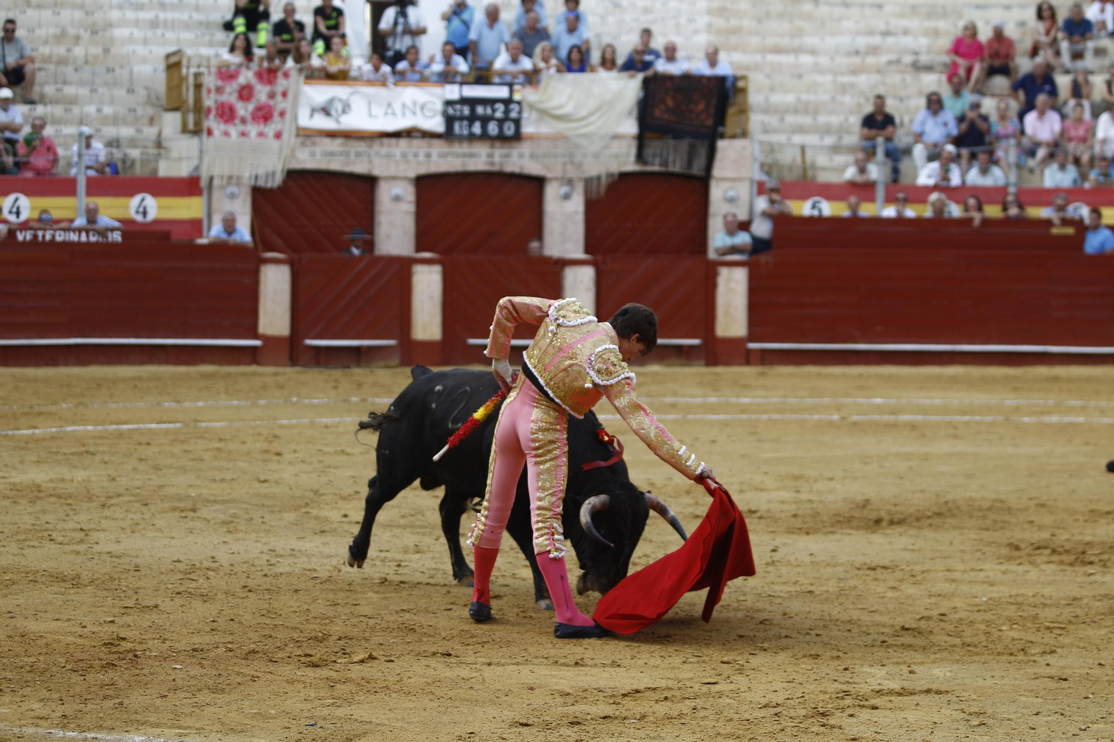 Imágenes de la novillada de la Feria de Almería 2025
