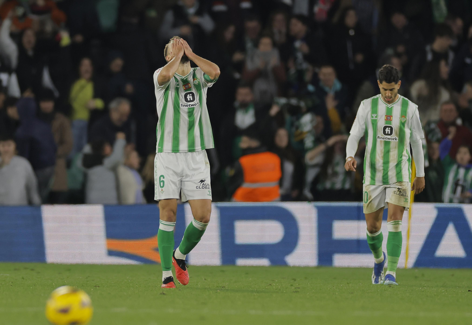 Las fotos del Betis-Girona