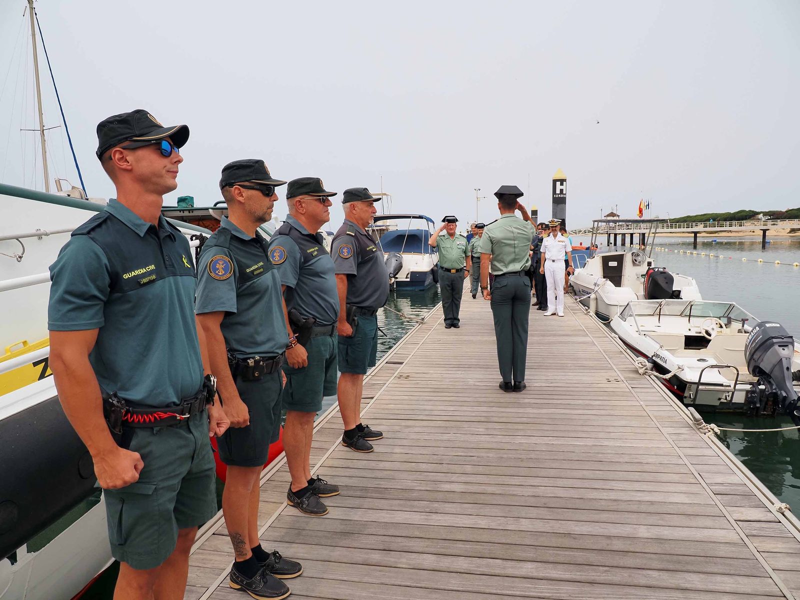 El Servicio Marítimo de la Guardia Civil será uno de los cuerpos de seguridad encargados de velar por el cumplimiento de las nuevas normas