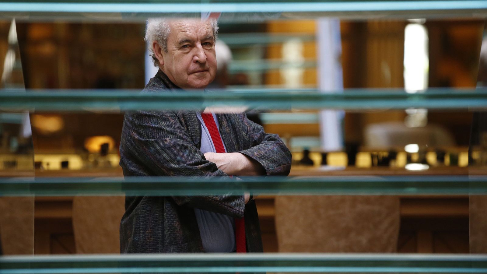 El escritor John Banville, en una imagen reciente.