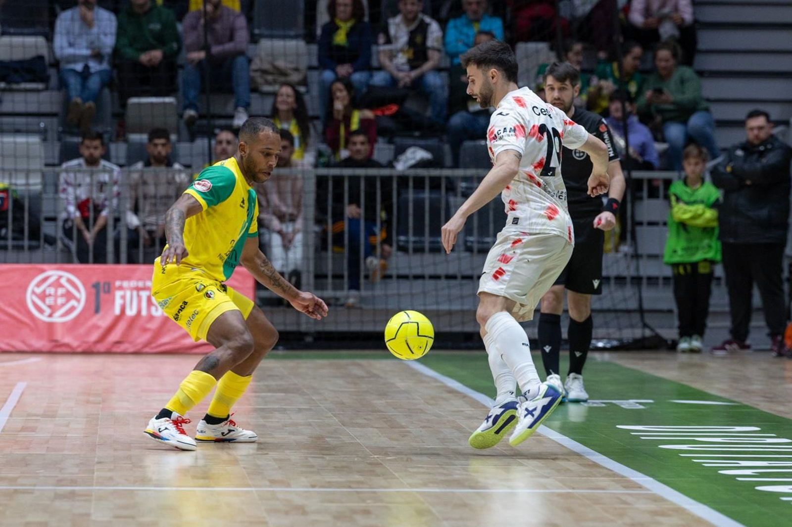 Las mejores fotos del empate entre Jaén Paraíso Interior FS y ElPozo Murcia