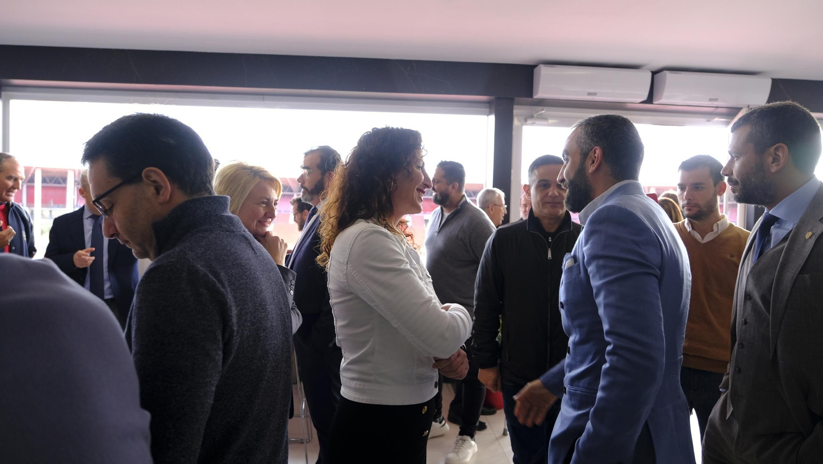 Presentación de la futura Ciudad Deportiva de la U.D. Almería, en imágenes