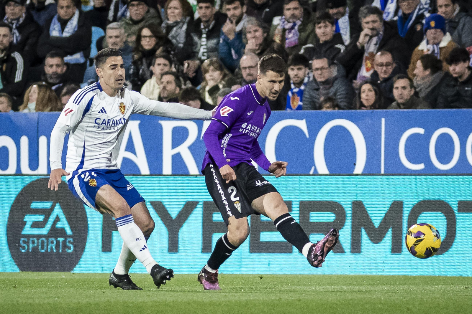 Las mejores fotos del Zaragoza - Córdoba CF en La Romareda