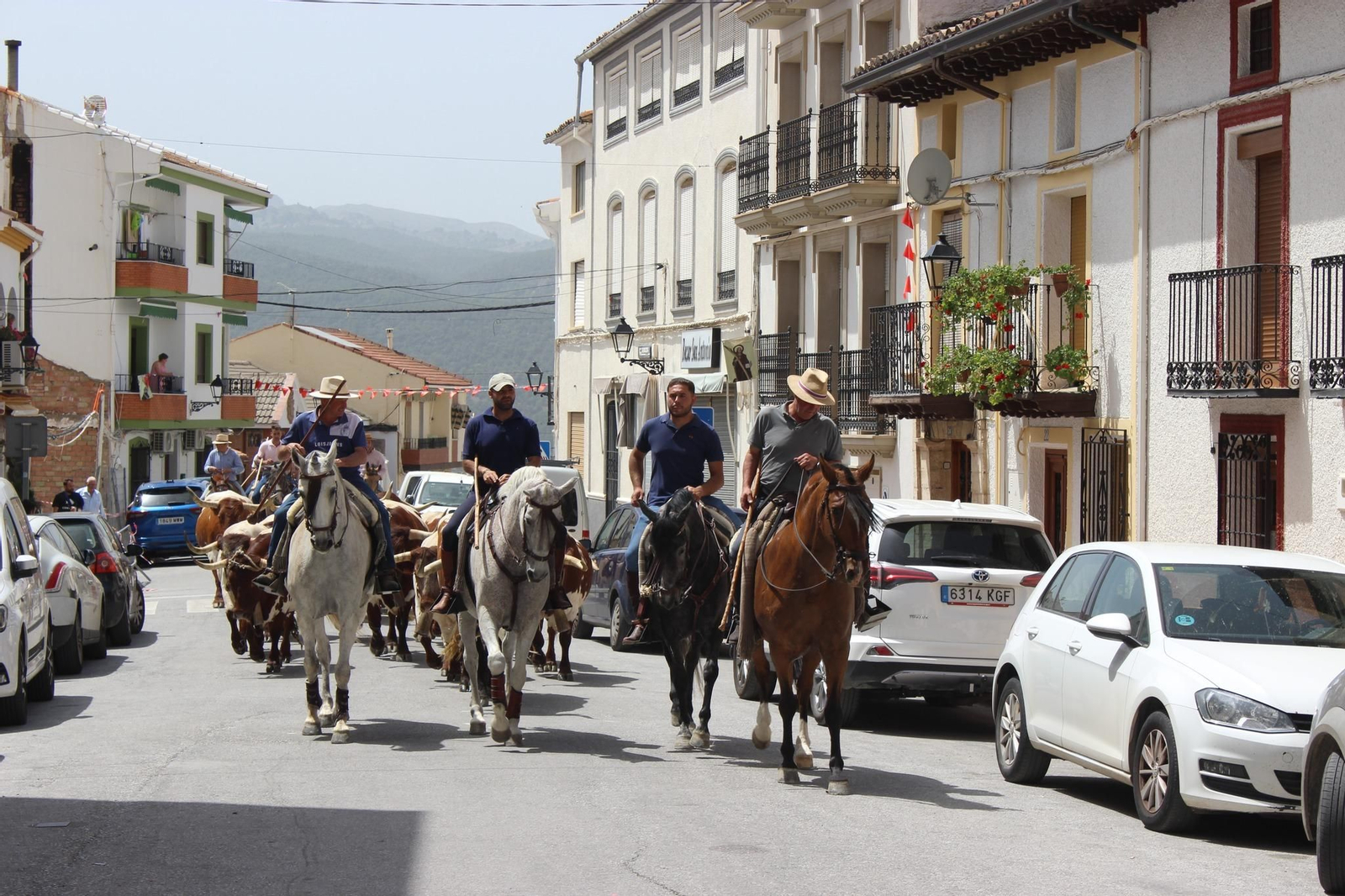 Identidad de la Feria de la Trashumancia de Santiago-Pontones, en imágenes