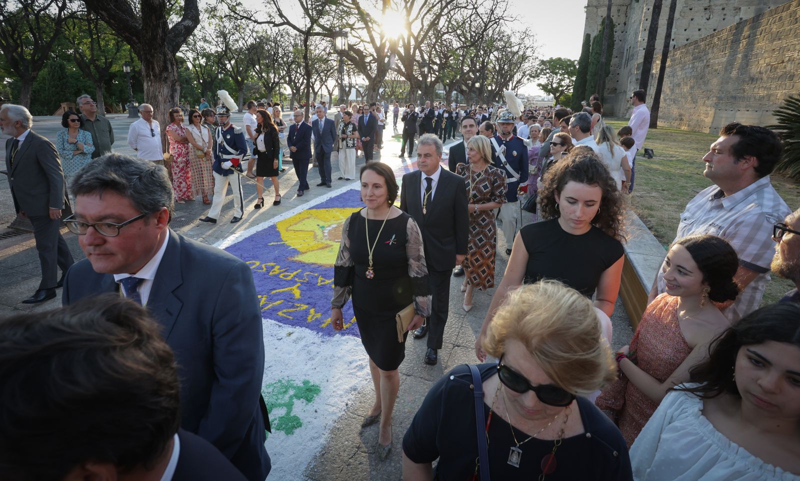 Imágenes de la procesión del Corpus en Jerez
