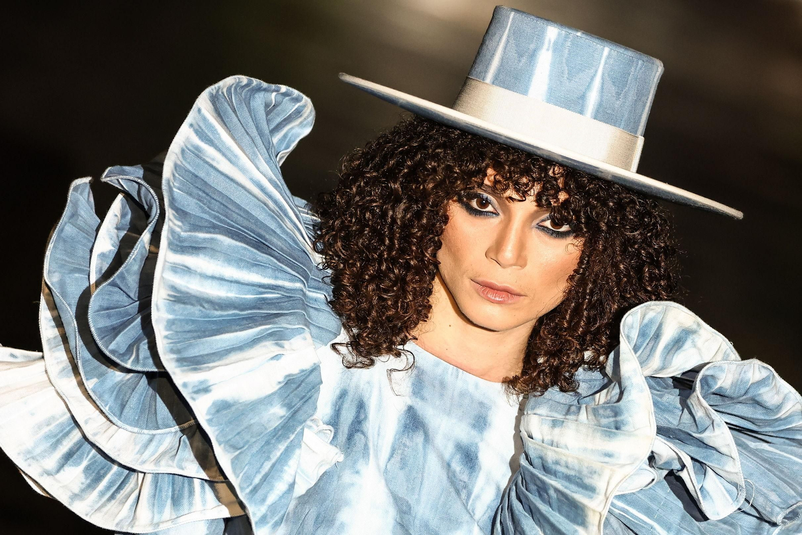 El desfile de Juana Martín en la Semana de la Alta Costura de París, en imágenes