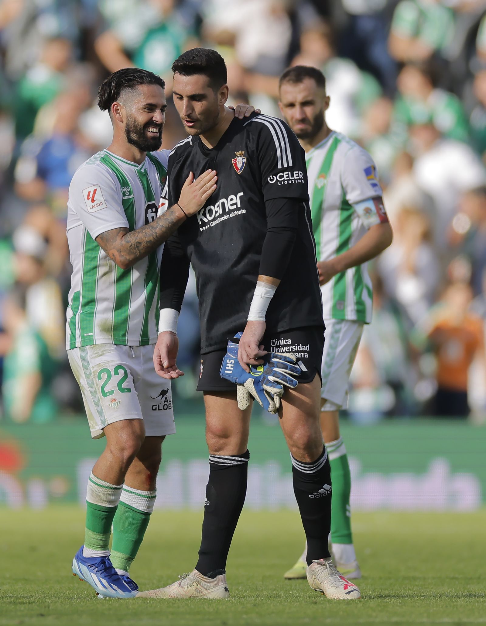 Las fotos del Betis-Osasuna