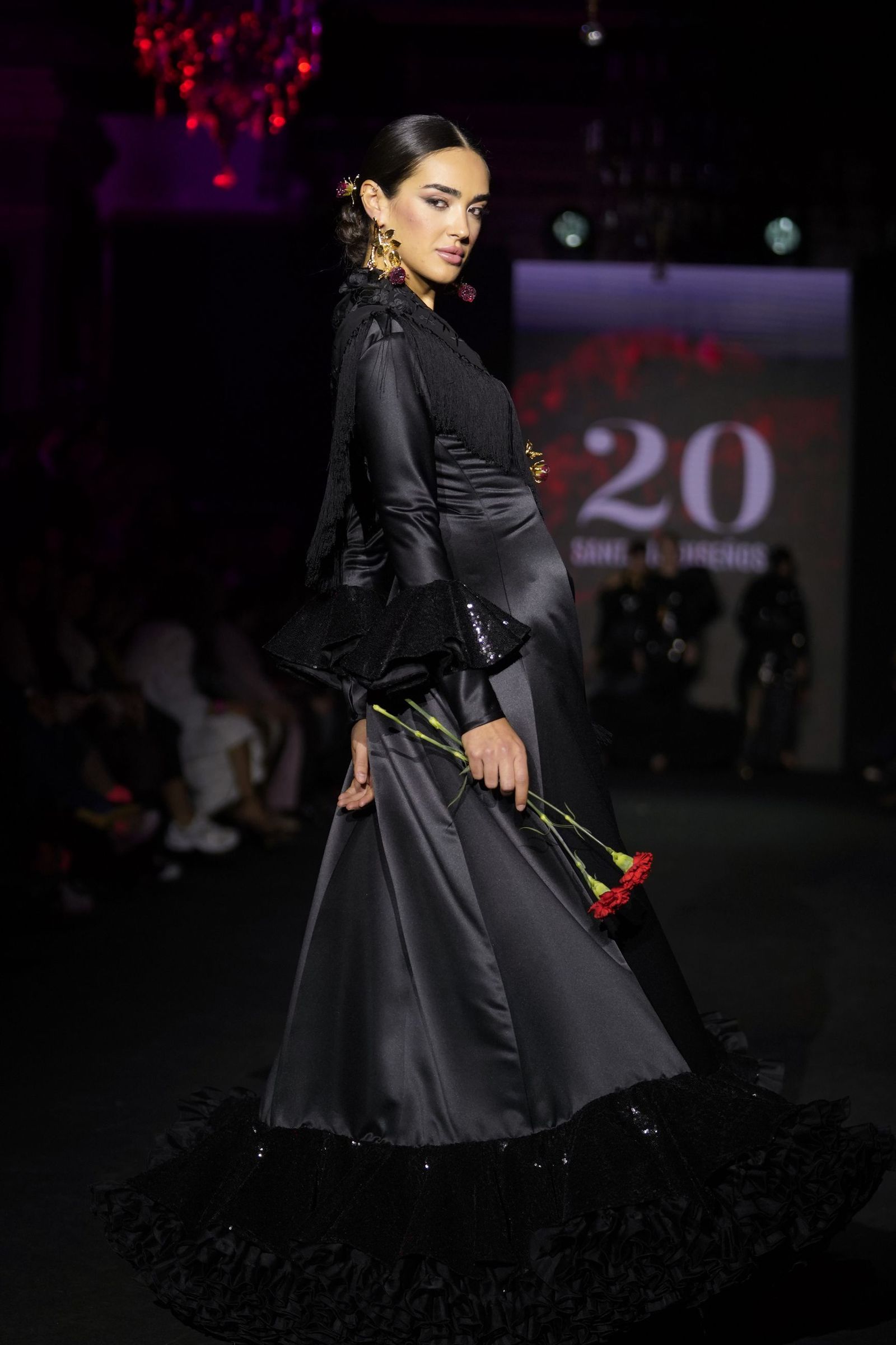 El desfile de Santana Diseños en We Love Flamenco 2026, todas las fotos