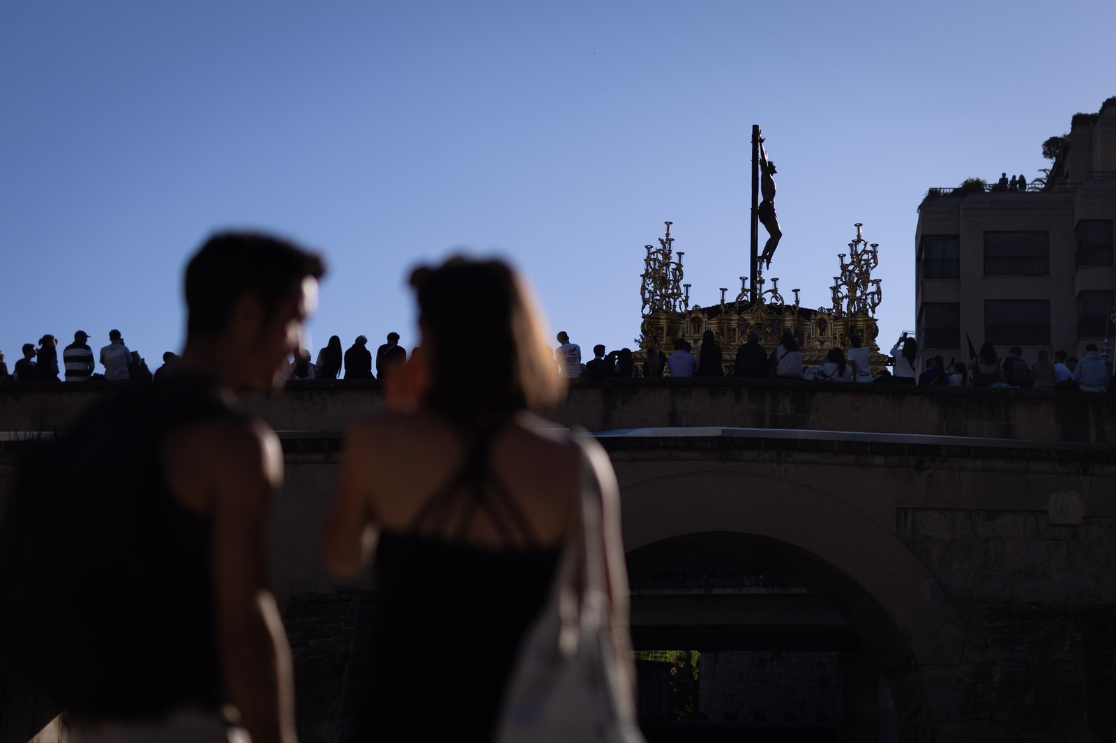 Las mejores fotografías de la salida de la Hermandad de los Escolapios 2025