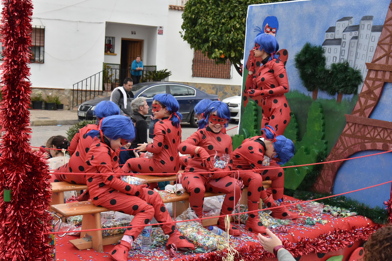 Cabalgata de Reyes Magos en Castellar