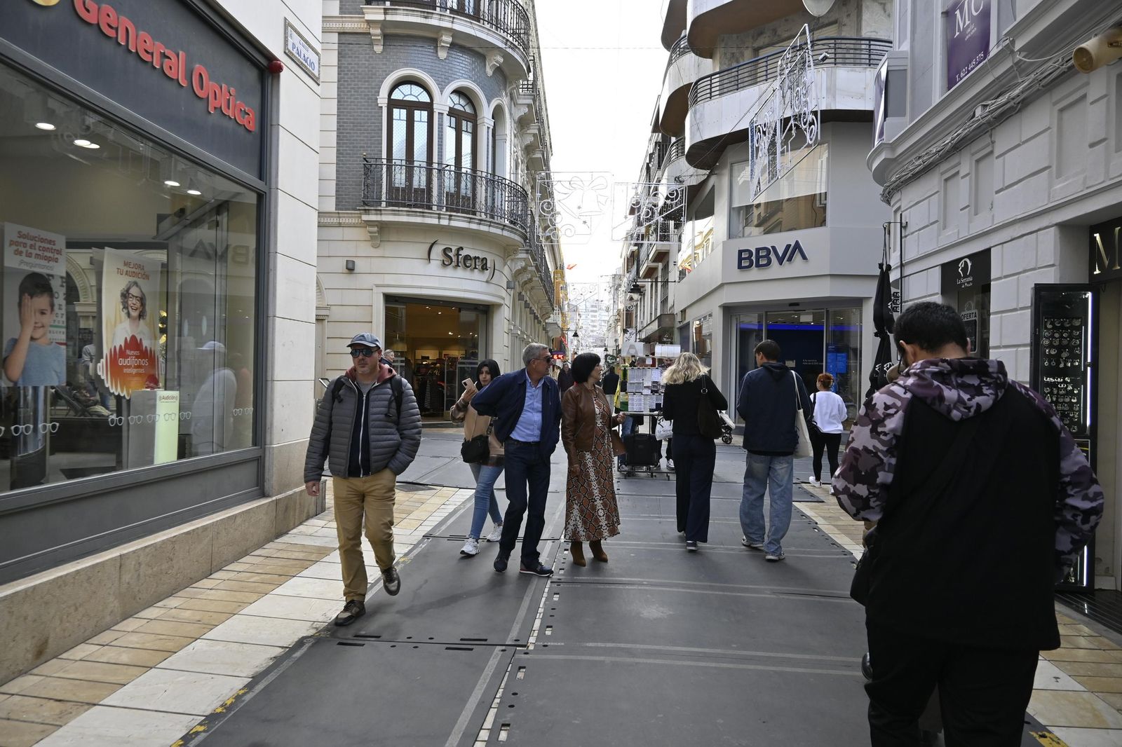 Imágenes del viernes 29 de noviembre en Huelva