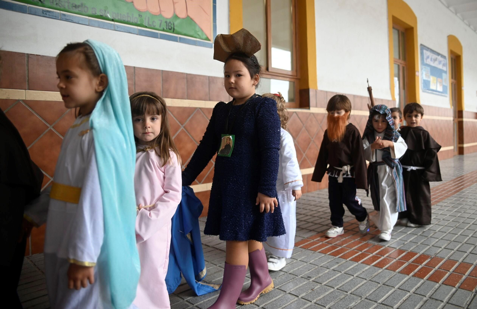 Las mejores imágenes de la celebración del Día de los Santos del colegio Salesianos