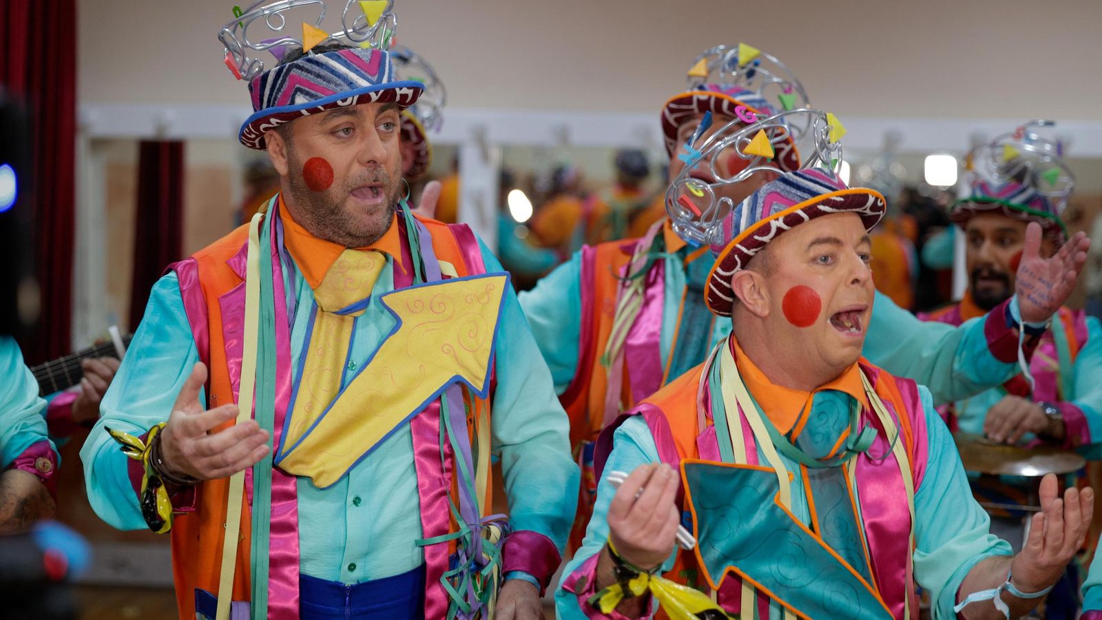 Búscate entre las mejores imágenes de la decimoctava sesión de preliminares del COAC 2025