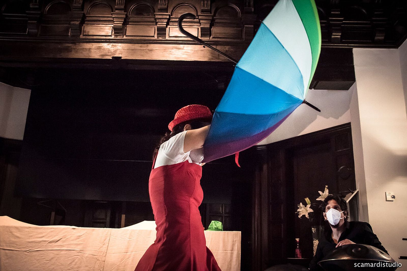 'MaRisa' es una obra escrita, dirigida y protagonizada por profesionales del Instituto Europeo de Educación Musical.