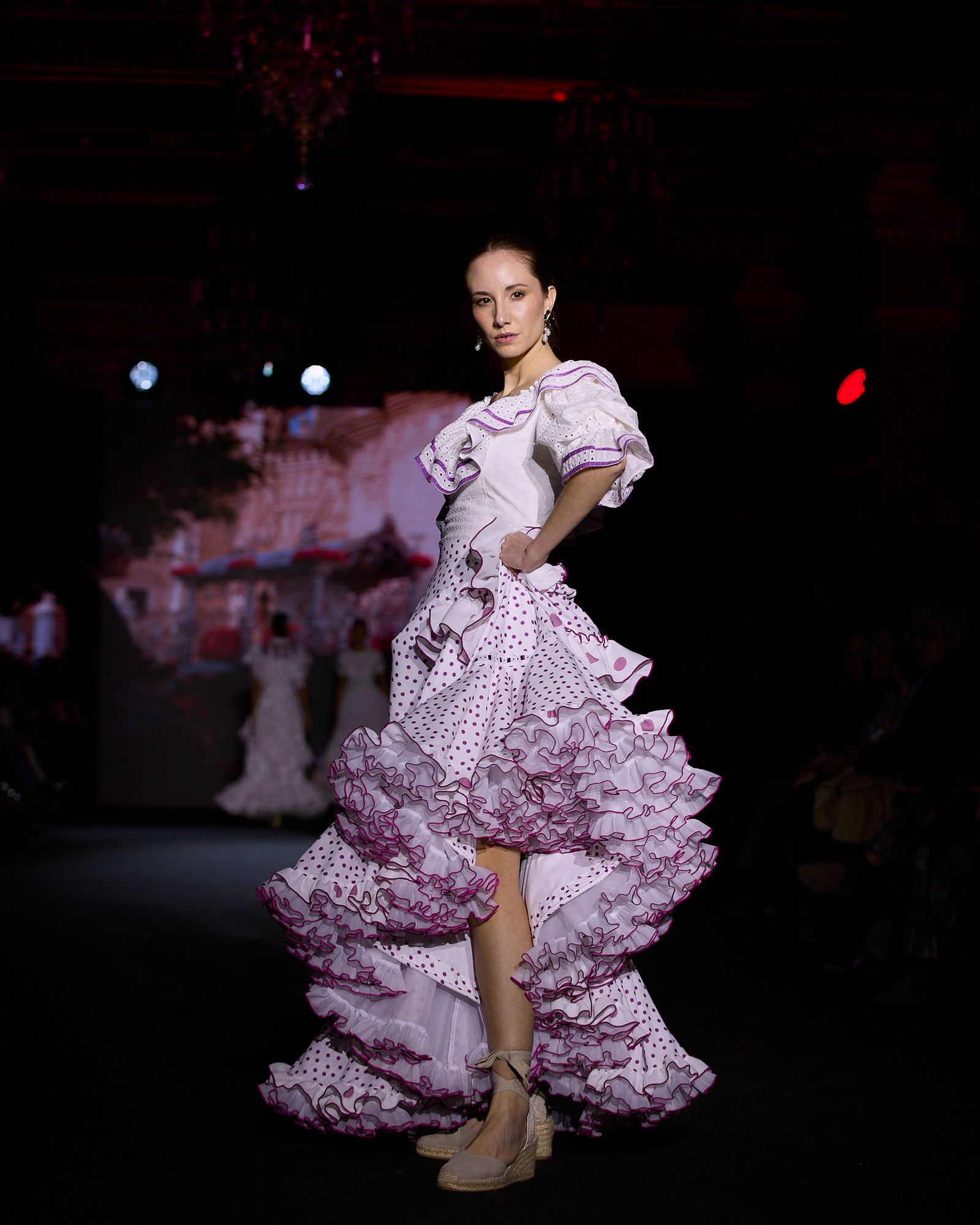 El desfile de Hermandad del Rocio de Sevilla en We Love Flamenco 2026, todas las fotos