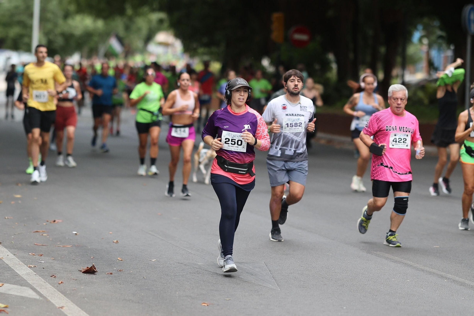 Las fotos de la VIII Carrera de la Prensa y la IV Marcha Solidaria de Málaga