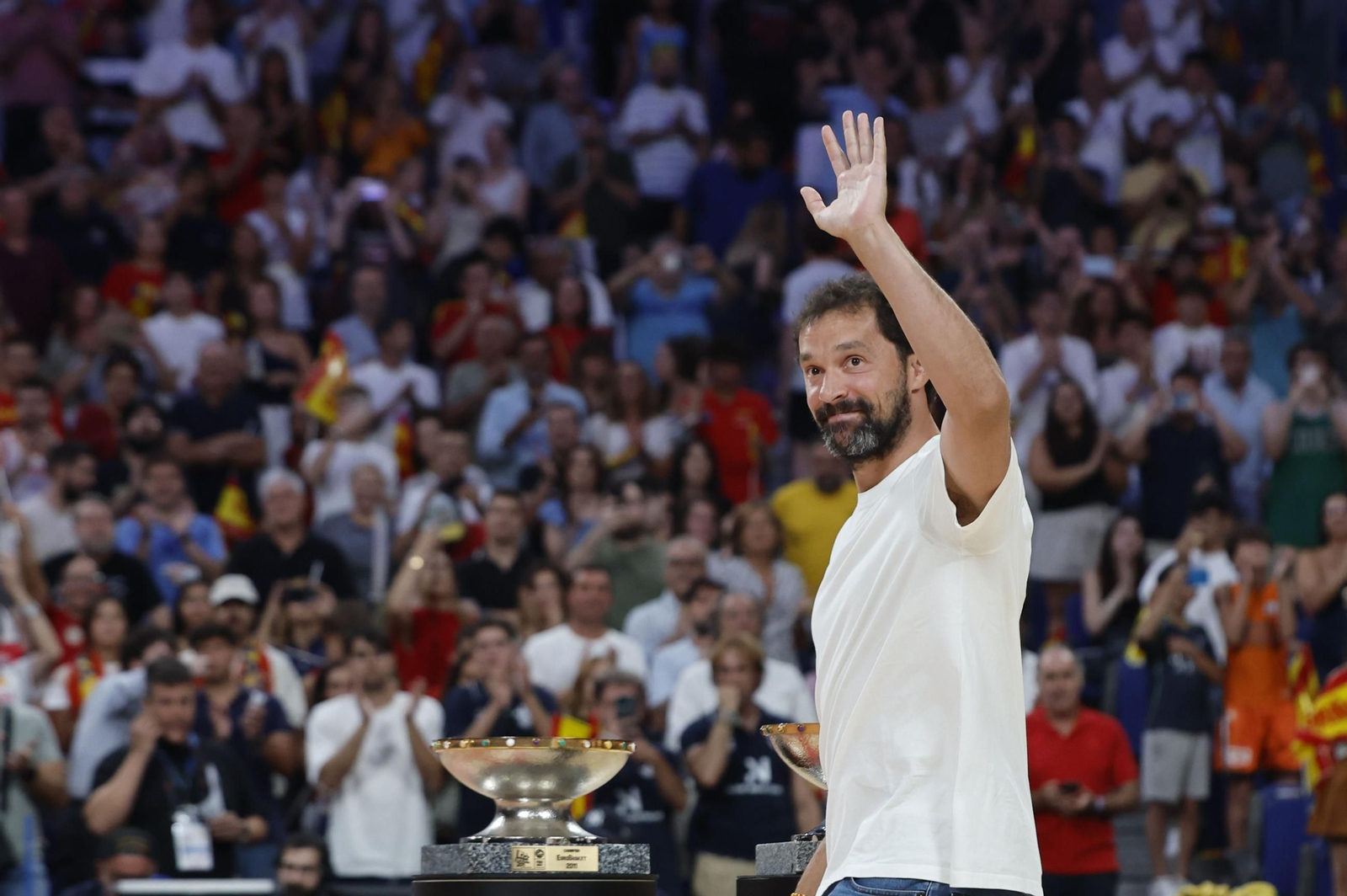 Las mejores fotos del España - Alemania de baloncesto