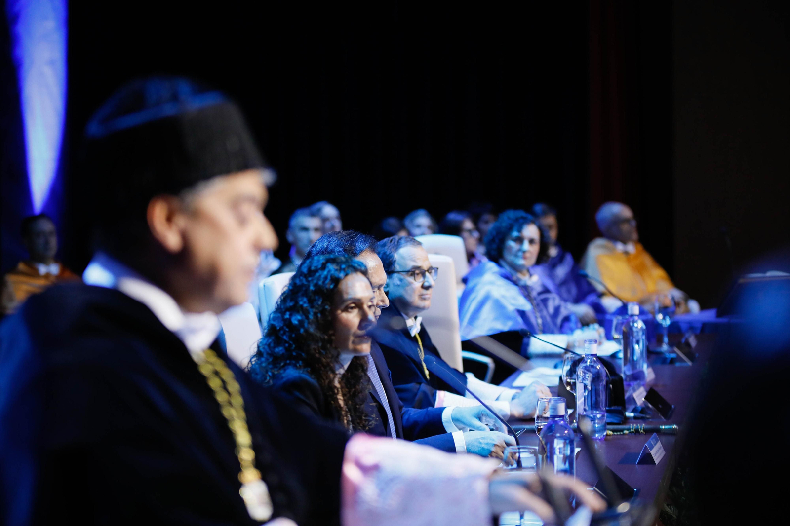 Las imágenes de la Investidura de José Céspedes como rector de la UAL